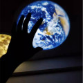Star Spotlight Moon Planet Earth Lamp Projector Lamp USB LED Novelty 360 Rotatable Bedroom Decor