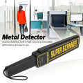 Security Metal Detector High Sensitivity Metal Scanner Finder Alarm Vibration Super Scanner