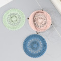 Kitchen mesh filter sewer bathroom anti-hair clogging tool wash vegetable sink drain cover filter
