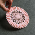 Kitchen mesh filter sewer bathroom anti-hair clogging tool wash vegetable sink drain cover filter