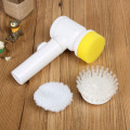 Magic brush five-in-one electric multi-function cleaning brush kitchen cleaning artifact brush