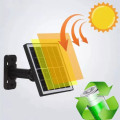 GD-8620 Solar Wall Light with Solar Panel and Remote Control Emergency Light Solar Charging