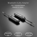 X1 Wireless Bluetooth 5.0 3.5mm Receiver Music Audio Transmitter for PC TV Car AUX Adapter