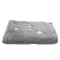 1.5m baby blanket glow in the dark star moon plush nap warm sofa glow blanket