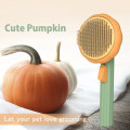 Dog cat puppy rabbit gourd self-cleaning comb beauty brush gently tangle removal tool