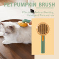 Dog cat puppy rabbit gourd self-cleaning comb beauty brush gently tangle removal tool