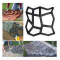 Concrete Mould DIY Garden Path Paving Brick Mould Garden Yard Decoration Irregular Pattern