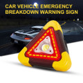 Car LED warning triangle LED multi-function work light safety emergency strobe light