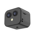 4K Dual Lens Wifi Camera 2-way Intercom Surveillance VCR XD-D3