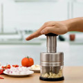 Multifunctional Manual Hand Press Garlic Onion Chopper Vegetable Food Processor Cutter Kitchen Tools