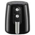 6.5L Home 1600W Air Fryer Black 6.5L Multifunctional Oven AB-J348