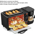 2800W Stainless Steel Breakfast Maker 6 in 1 with Coffee Maker Oven and Non-Stick Baking Pan SC-206