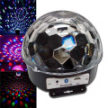LED Disco Ball Light with Mp3 Player Dj Prom Party Crystal Ball Stage Light