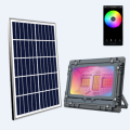 60W Solar Flood RGB light MJ-AW60C