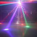 Dj Party Lights 16pcs LED Beam Laser Flash 3 in 1 Infinite Rotating Moving Head Football Light