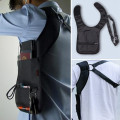 Hidden Underarm Shoulder Bag Phone/Money/Passport Backpack Anti-theft Hidden Travel Backpack
