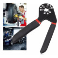 Universal wrench 8 inch Y-shaped wrench multi-functional household grip furniture car repair tool