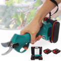 Electric Rechargeable Pruning Shears With Lithium-ion Battery High Effect Tree Bonsai Pruning Shears