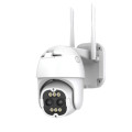 Surveillance Camera Outdoor With Floodlight 8MP WiFi Camera Home Security Digital Surveillance Camer