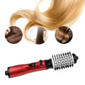 Hot Air Comb Hair Dryer Hair Straightener Curling Brush Beauty Salon Styling Hair Dryer