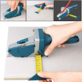 All-in-One Drywall Cutting Hand Tool with Tape Measure and Utility Knife Drywall Cutting Set