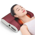 Electric cervical spine massager plug kneading neck massage pillow multifunctional massage pillow