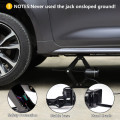 Electric Jack 12V Car Portable Mechanical Lifting Jack Wheel Removal Aid Tool Car Repair Tool