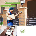 P1 Outdoor Dome Camera Outdoor WiFi Surveillance HD Security Camera IP66 Life Grade Waterproof