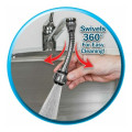 Turbo Flex 360 Instant Hands Free Faucet Rotary Sprayer Sink Hose