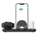 Wireless Charging Station 3 in 1 Charger Stand for iPhone Smart Watch Bluetooth Headphones