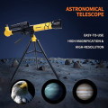 Children`s scientific and educational astronomical telescope toy monocular telescope KN-12