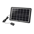 Portable Solar Cell Phone Charger, Stable Chip Fast Charging