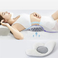 Comfort Lumbar Support Pillow Sleeping Cushion Relax Spine Semicircular Lower Back Support Cushion