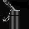 500ml stainless steel thermos cup smart water bottle LED temperature display water cup