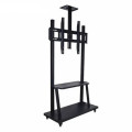 42-86 TV Trolley Stand 1800s Mobile TV Stand