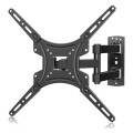 Aerbes 14-55 Inch Universal Rotating Telescopic TV Wall Mount Stand