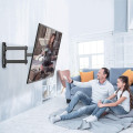 Aerbes 14-55 Inch Universal Rotating Telescopic TV Wall Mount Stand