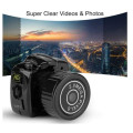 Camcorder Portable Webcam Recorder Camera Y2000 Mini Camera Camcorder HD Micro DVR