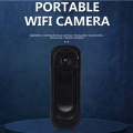A8 600mah HD Wireless Wi-Fi DV Body Camera