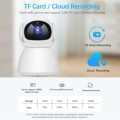 Home Security IP Smart PTZ Two Way Audio Surveillance Recording Camera