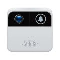 720P Smart WIFI Doorbell Intercom Two-Way Audio Wireless Security Camera Home Visiting Reminder