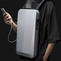 Laptop Backpack Unisex Carry-On EVA Anti-Theft USB Waterproof Laptop Bag