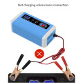 12-24V Car Battery Charger LED Display Truck Motorcycle Car Charger Power Pulse Repair