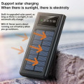 Solar Mobile Power Bank Portable Power External Battery Charger