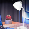 LED Desk Lamp Brightness Adjustable Knob Night Light For Bedroom Bedside Reading