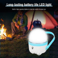 LED Portable Tent Light Stepless Dimming Rechargeable Lantern BBQ Camping Light