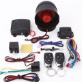Universal car anti-theft alarm protection security system with 2 remotes