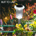 Solar Street Light LED Outdoor Light Waterproof Garden Light For Lawn Terrace Landscape Lighting