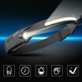 Waterproof Led Headlamp Outdoor Lighting Rechargeable Suitable For Hiking, Camping And More