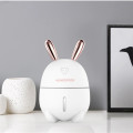 Air Humidifier Cute Rabbit Ultra Quiet USB Aromatherapy Essential Oil Diffuser Office Car Sprayer